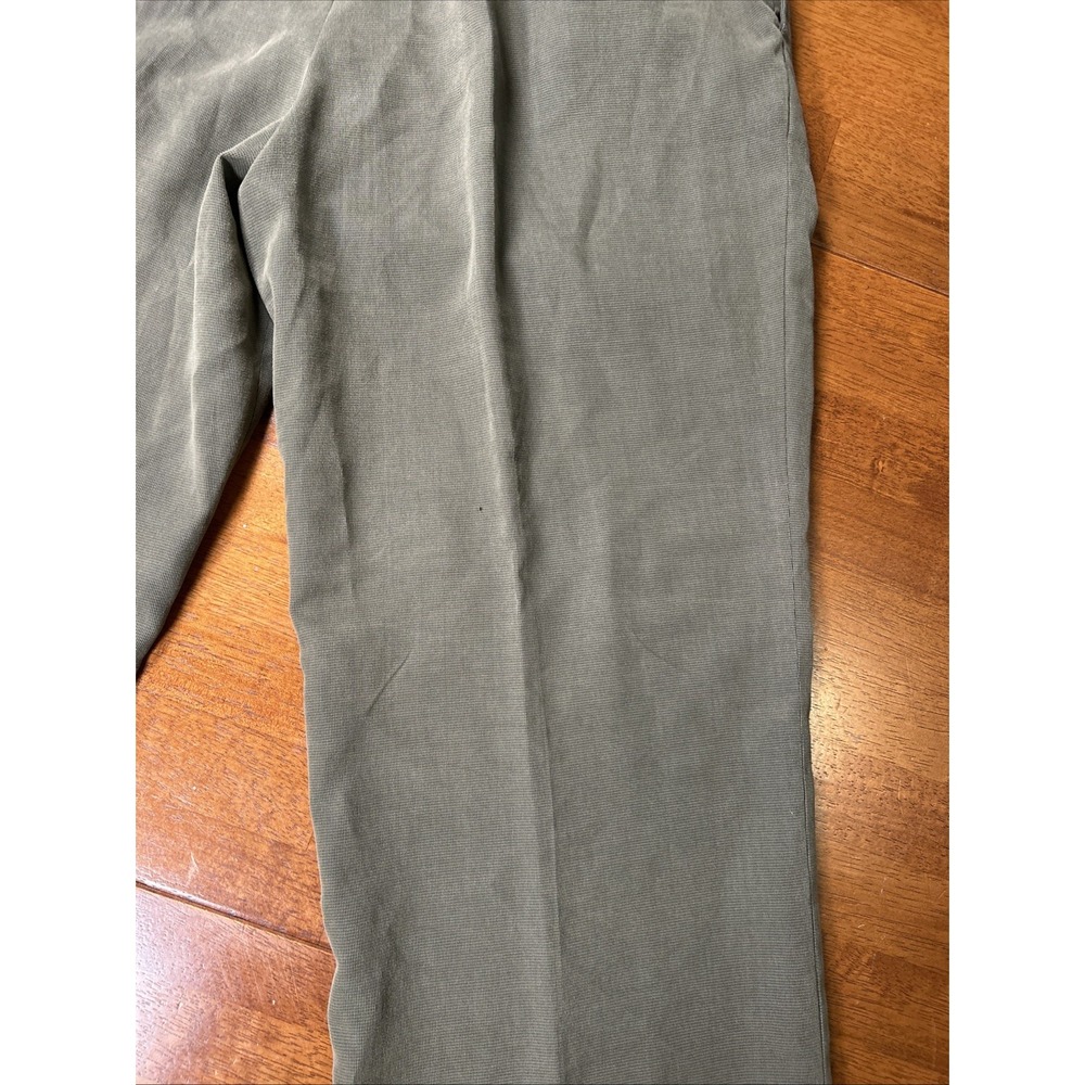 Brooks Brothers Golf Pants Men's Size 32 Green - Picture 13 of 14